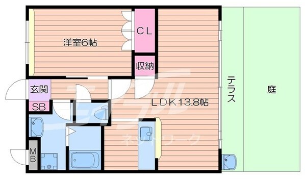 アンティーヴの物件間取画像